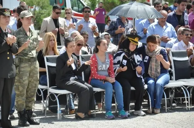 Şehit Binbaşı Kulaksız'a Son Görev