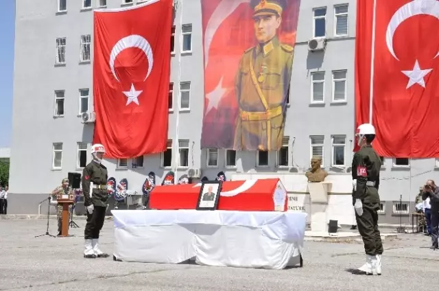 Şehit Binbaşı Kulaksız'a Son Görev