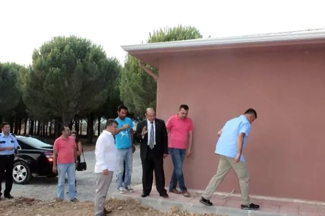 Muğlaspor'a Vali Dopingi Muğlaspor'a Vali Dopingi