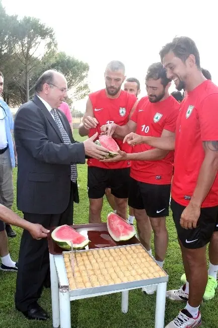 Muğlaspor'a Vali Dopingi Muğlaspor'a Vali Dopingi