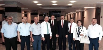 Milletvekilleri Özkaya ve Sıvacı'dan TOKİ Başkanını Ziyaret