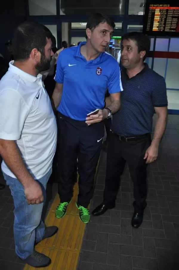 Trabzonspor'a Olaylı Karşılama Trabzonspor'a Olaylı Karşılama