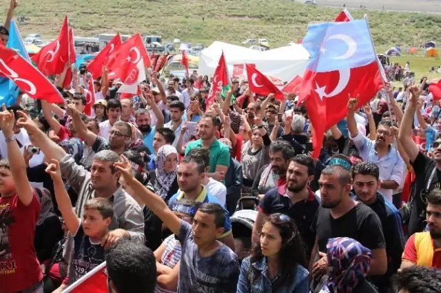 25. Erciyes Zafer Kurultayı Yapıldı