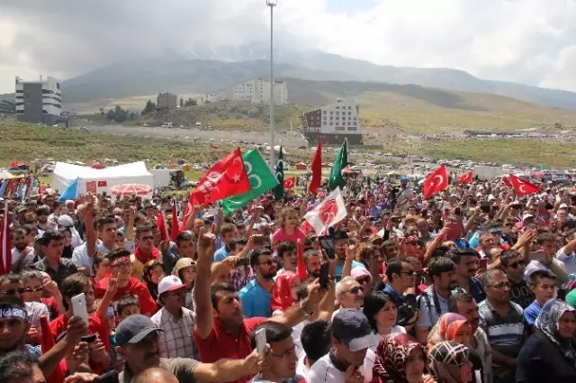 25. Erciyes Zafer Kurultayı Yapıldı