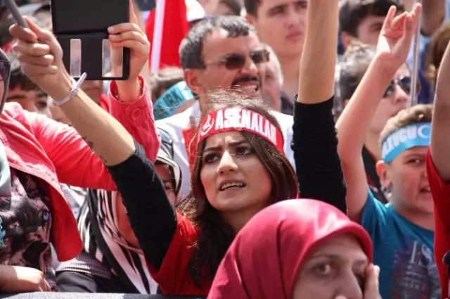 25. Erciyes Zafer Kurultayı Yapıldı