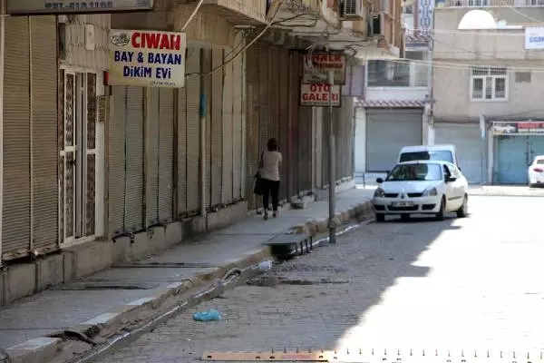Silopi'de Esnaf YPG'li Cenazeleri İçin Kepenk Açmadı