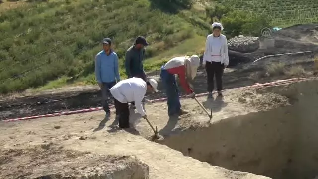 Altıntepe Kalesi Gün Yüzüne Çıkıyor