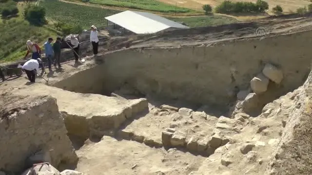 Altıntepe Kalesi Gün Yüzüne Çıkıyor