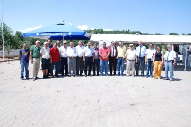 Daire Başkanları Silifke'de Basınla Bir Araya Geldi