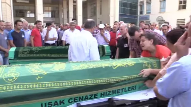 Uşak'taki Trafik Kazası