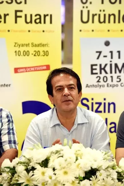 Antalya, 6. Yöresel Ürünler Fuarı'na Hazırlanıyor Antalya, 6. Yöresel Ürünler Fuarı'na Hazırlanıyor