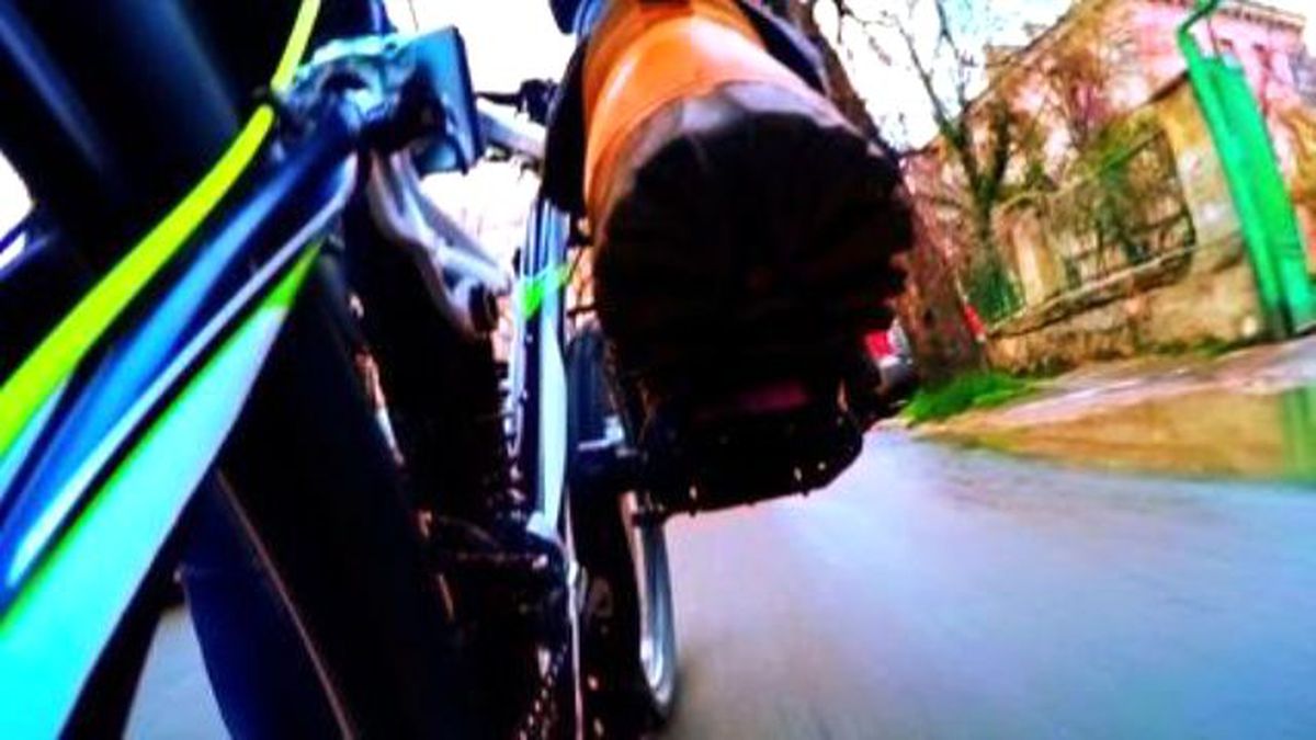 Bike Lock Prevents Drunk-riding - Haberler