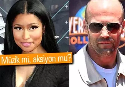 Jason Statham ve Nicki Minaj'ın Mobil Oyunları Geliyor