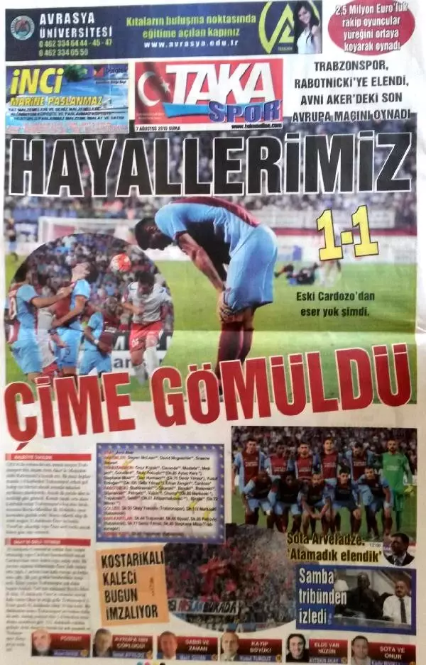 Şota'dan Futbolcularına, 'Kaldırın Kafanızı, Güzel Günler Bizi Bekliyor' Şota'dan Futbolcularına, 'Kaldırın Kafanızı, Güzel Günler Bizi Bekliyor'