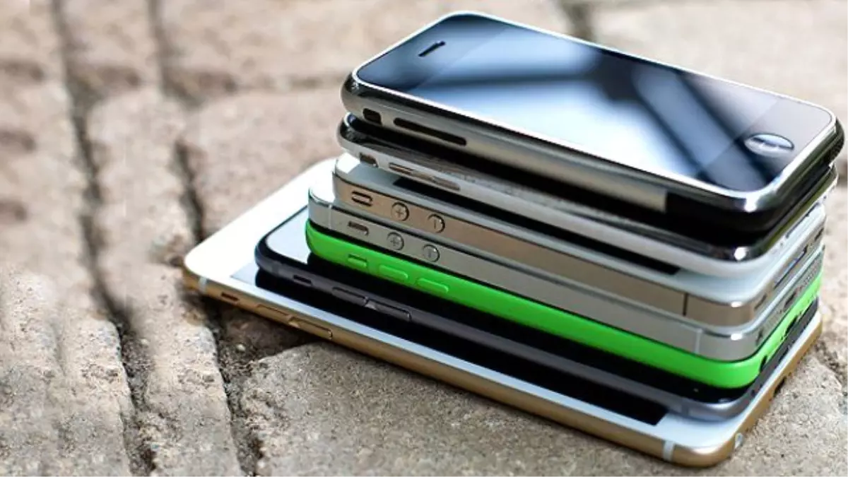 binlerce liralik cep telefonlarinin