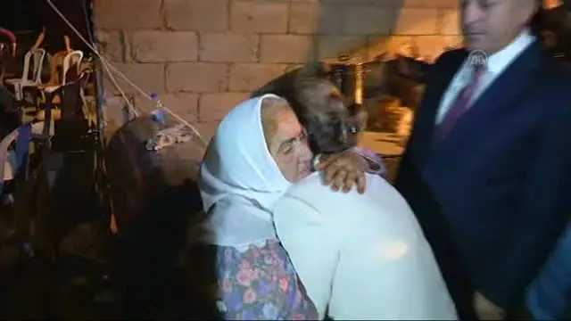 Çavuşoğlu, Şehit Er Barış Akkabak'ın Dedesini Ziyaret Etti
