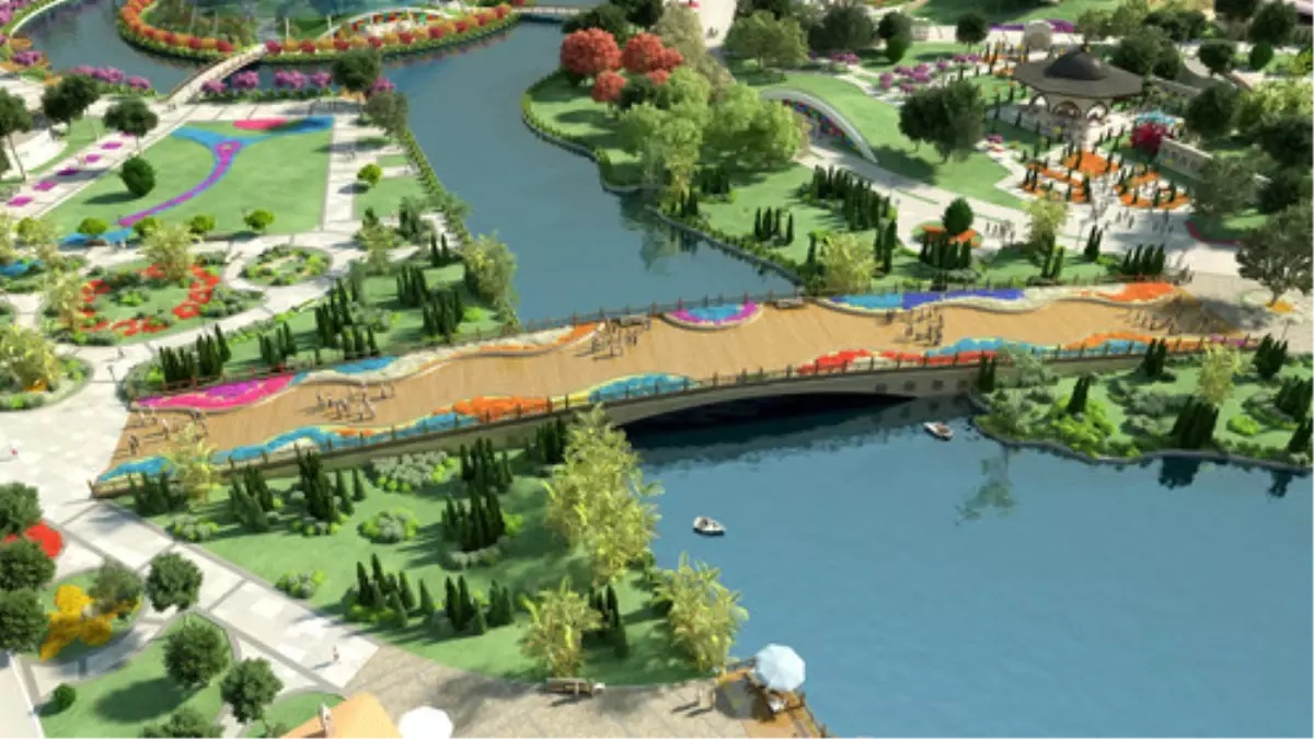 Expo 2016 Antalya Fuar Alanina Cam Ve Yesil Kopru Yapiliyor Antalya