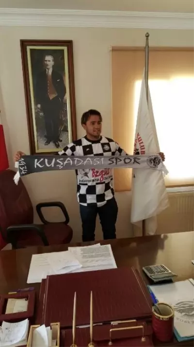 Jaba, Kuşadasıspor'la Sözleşme İmzaladı