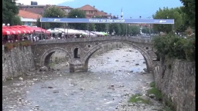Kosova Da Tarihi Osmanli Koprusu Ab Ye Tepki Olarak Gumruk Kapisina Donusturuldu Haber