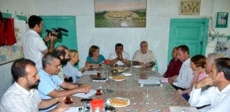 Arslantepe Alan Yönetimi Toplantısı Yapıldı