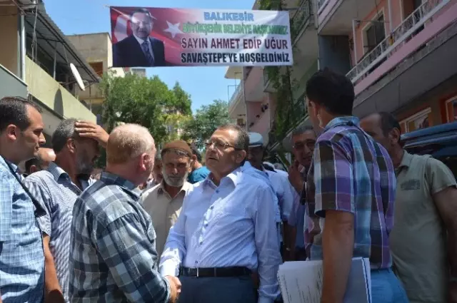 Başkan Uğur'dan Savaştepeli Çiftçiye Sulama Müjdesi