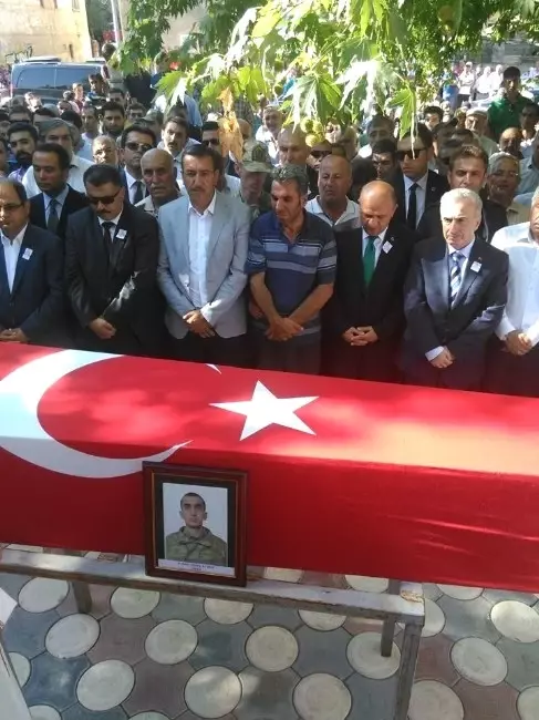 Şehit Piyade Onbaşı Barış Aybek, Son Yolculuğuna Uğurlandı