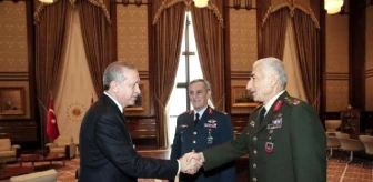 Cumhurbaşkanı Erdoğan Veda Ziyaretlerini Kabul Etti