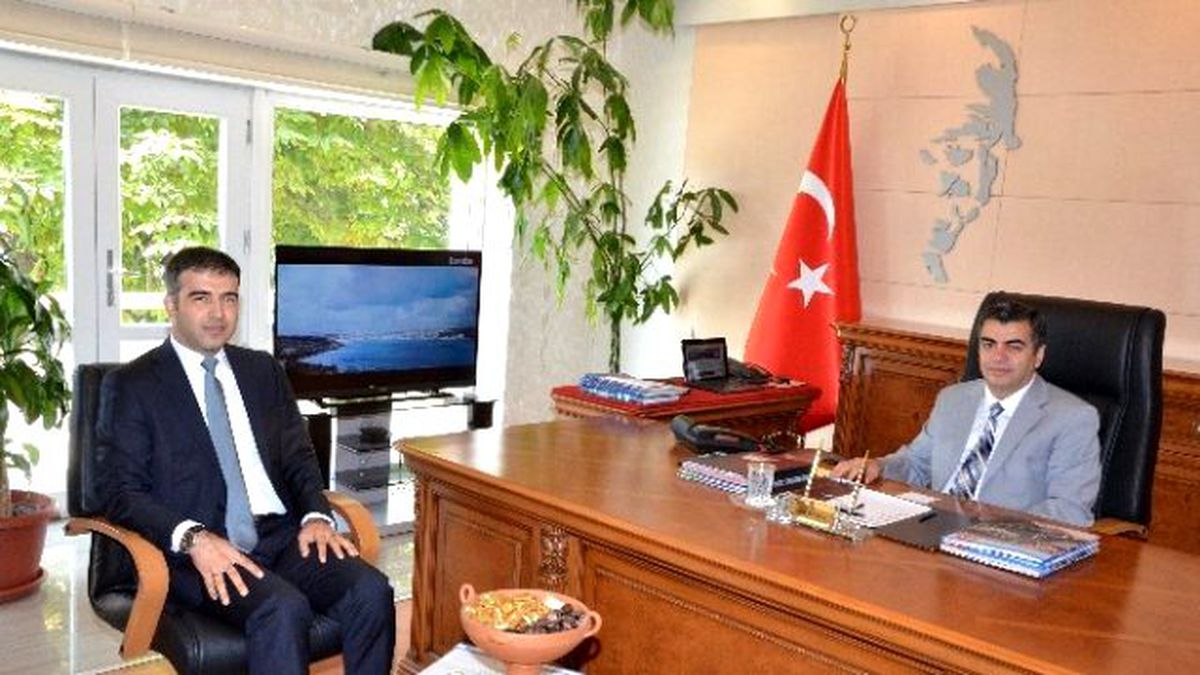 Sarız Kaymakamı ömer Yılmaz Görevine Başladı Haberler