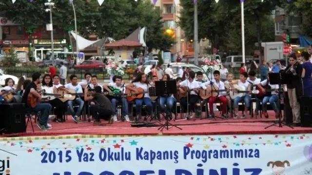 Bilgi Evi Yaz Kursları Finali Göz Doldurdu Haberler