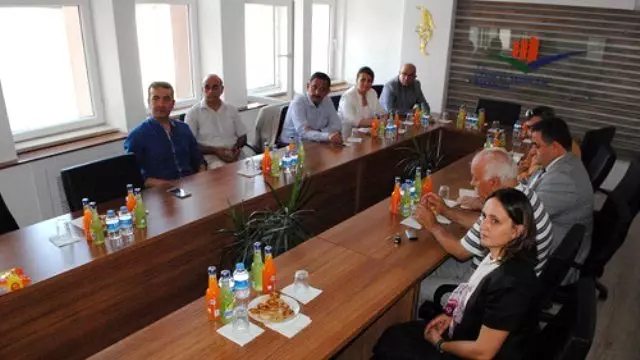 Çevre ve Şehircilik İl Müdürlüğü'nden Milletvekillerine Brifing Çevre ve Şehircilik İl Müdürlüğü'nden Milletvekillerine Brifing