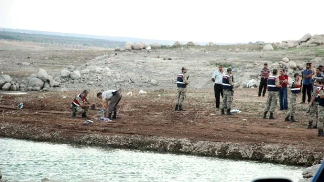 Gaziantep'te Serinlemek İçin Baraja Giren Çocuk Boğuldu Haber