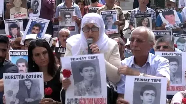 Cumartesi Anneleri 542'inci Kez Bir Araya Geldi