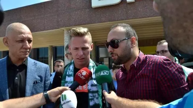 Dzsudzsak Bursa'ya Geldi Dzsudzsak Bursa'ya Geldi