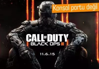 Call Of Duty: Black Ops 3, Pc'deki En İyi Oyun Olacak