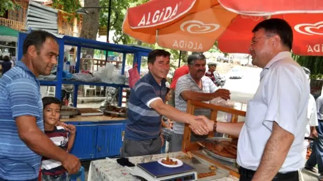 Başkan Turgut, Gökbelen Sakinlerinin Sorunlarını Dinledi 