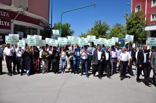 Stk'lar, Siyasi Partilere 'Barış' Mektubu Gönderdi Stk'lar, Siyasi Partilere 'Barış' Mektubu Gönderdi