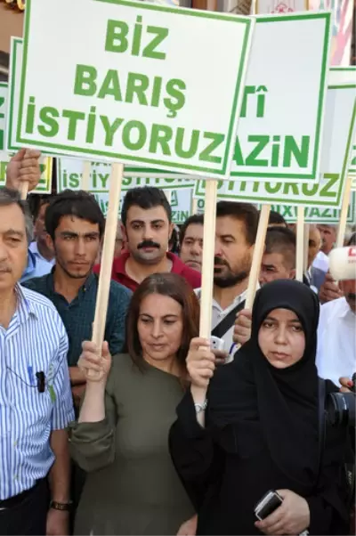 Stk'lar, Siyasi Partilere 'Barış' Mektubu Gönderdi Stk'lar, Siyasi Partilere 'Barış' Mektubu Gönderdi