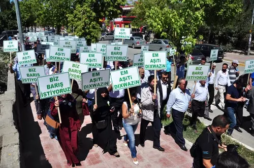 Stk'lar, Siyasi Partilere 'Barış' Mektubu Gönderdi Stk'lar, Siyasi Partilere 'Barış' Mektubu Gönderdi
