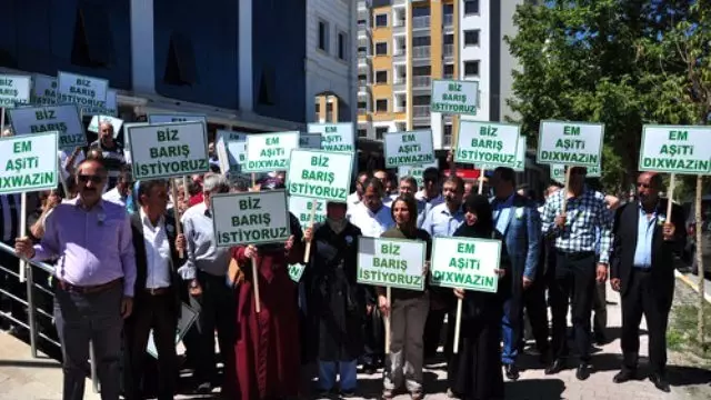 Stk'lar, Siyasi Partilere 'Barış' Mektubu Gönderdi Stk'lar, Siyasi Partilere 'Barış' Mektubu Gönderdi