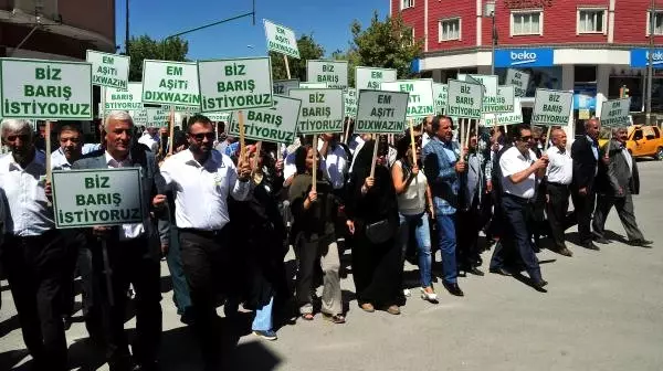 Van'da Barış Yürüyüşü Van'da Barış Yürüyüşü