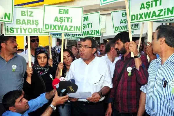 Van'da Barış Yürüyüşü Van'da Barış Yürüyüşü