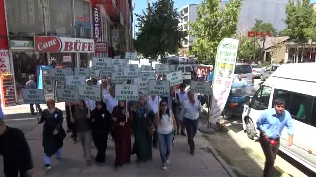 Van'da Barış Yürüyüşü Van'da Barış Yürüyüşü