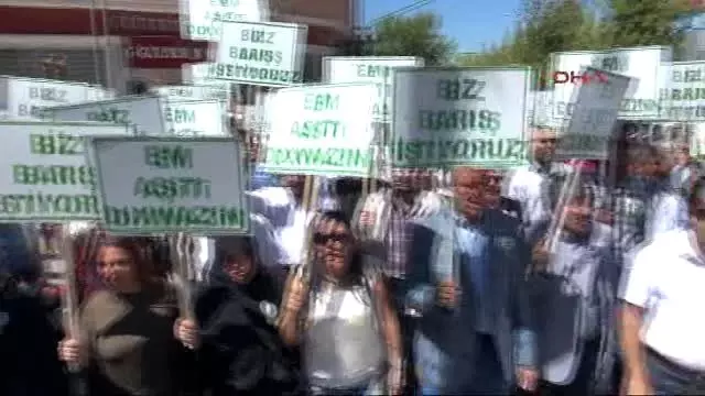 Van'da Barış Yürüyüşü Van'da Barış Yürüyüşü