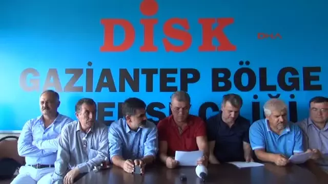 Gaziantep'te Stk'lardan Barış Çağrısı Gaziantep'te Stk'lardan Barış Çağrısı