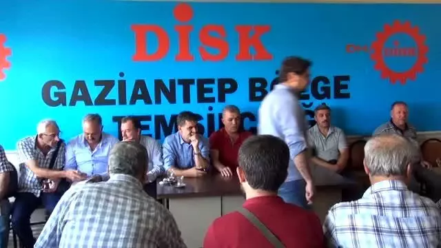 Gaziantep'te Stk'lardan Barış Çağrısı Gaziantep'te Stk'lardan Barış Çağrısı