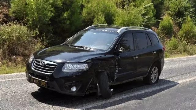 Seben Belediye Başkanı Özbağ, Muğla'da Kaza Yaptı Seben Belediye Başkanı Özbağ, Muğla'da Kaza Yaptı