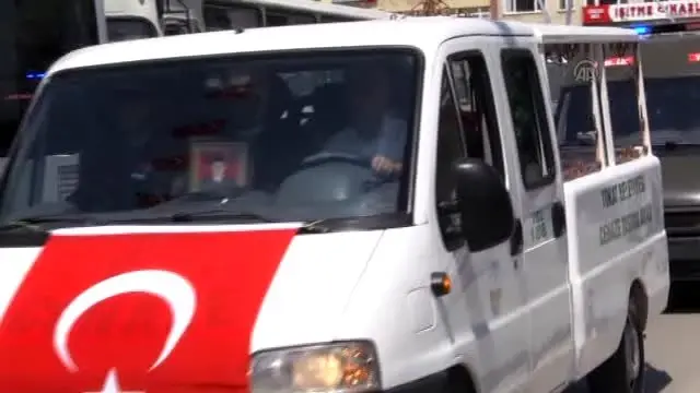 Şehit Jandarma Teğmen Turan Son Yolculuğuna Uğurlandı
