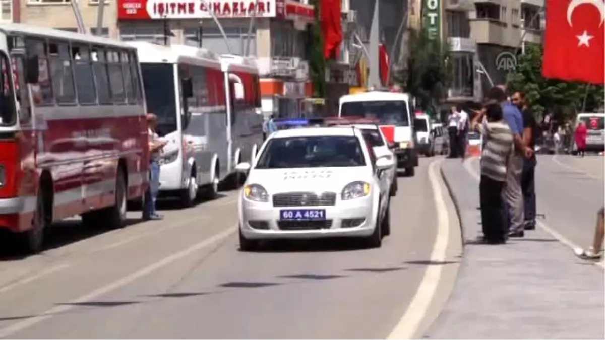 Şehit Jandarma Teğmen Turan Son Yolculuğuna Uğurlandı