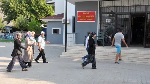 Soma Davasında Çapraz Sorgu Sırası Sanık İşletme Müdürü Adalı'da Soma Davasında Çapraz Sorgu Sırası Sanık İşletme Müdürü Adalı'da