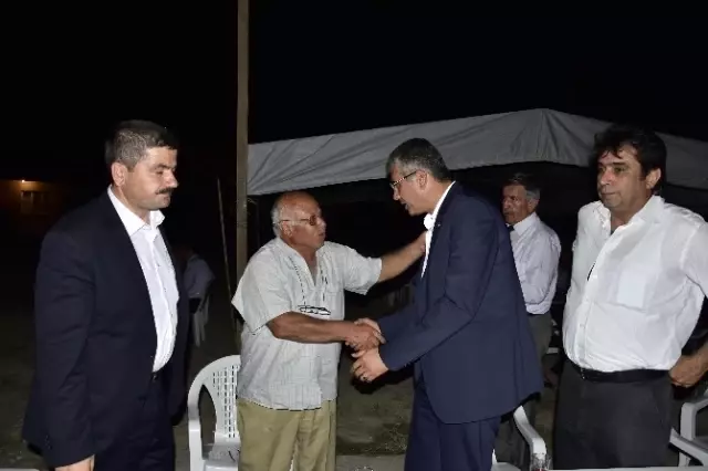 MHP'li Tarkan Akıllı'dan Şehit Ailesine Taziye Ziyareti